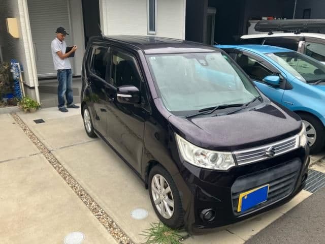 SUZUKI WAGON R STINGRAY