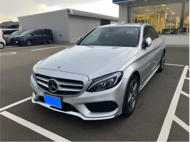MERCEDES BENZ MERCEDES BENZ C class sedan