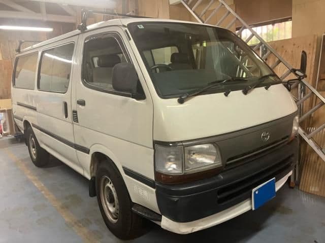 TOYOTA HIACE van 2WD