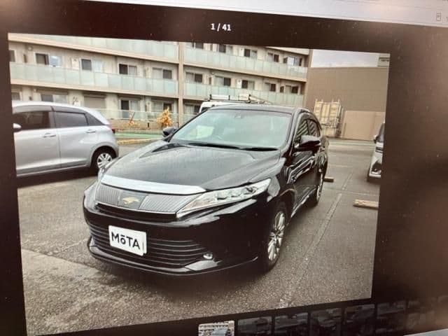TOYOTA HARRIER 2WD