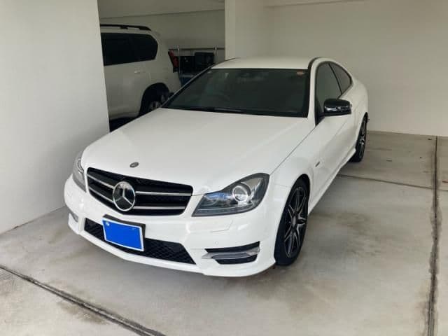MERCEDES BENZ MERCEDES BENZ C class coupe