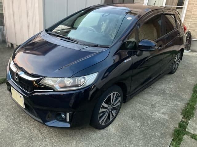 HONDA FIT HYBRID