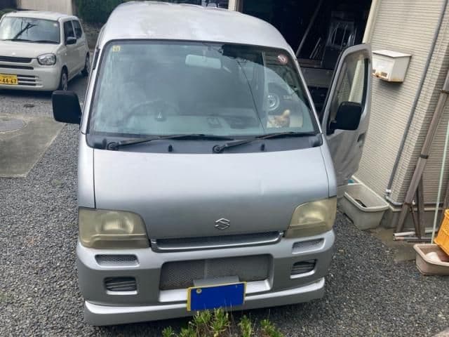 SUZUKI EVERY van 4WD