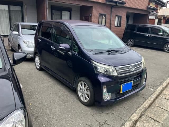 DAIHATSU MOVE CUSTOM