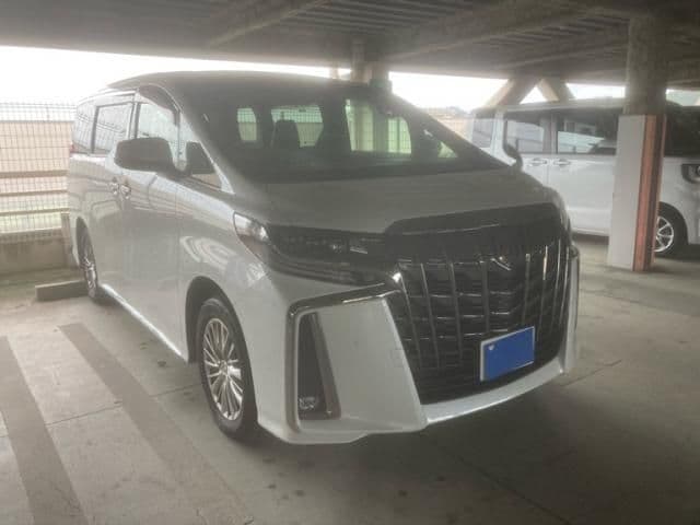 TOYOTA ALPHARD hybrid 4WD