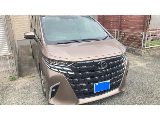 TOYOTA ALPHARD