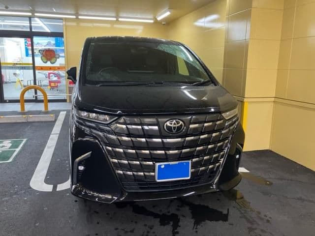 TOYOTA ALPHARD hybrid 4WD