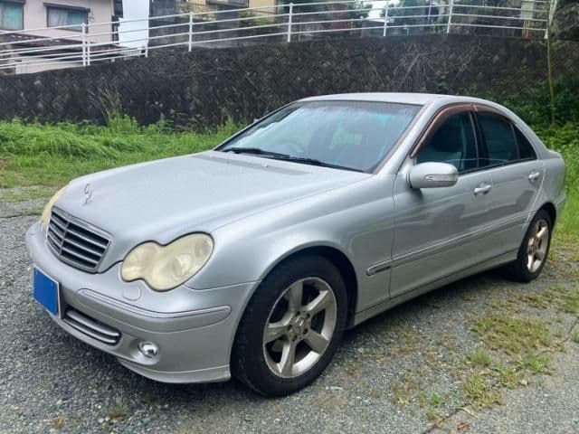 MERCEDES BENZ MERCEDES BENZ C class sedan