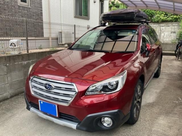SUBARU LEGACY OUTBACK