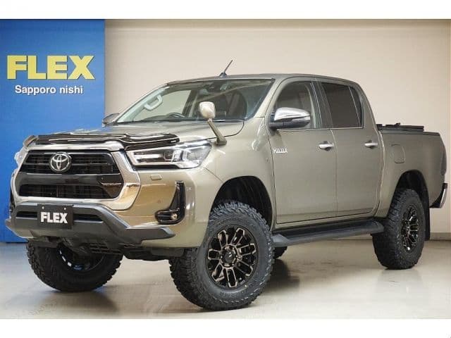 TOYOTA HILUX 4WD