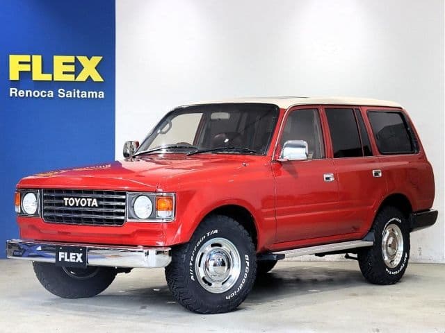TOYOTA LANDCRUISER wagon