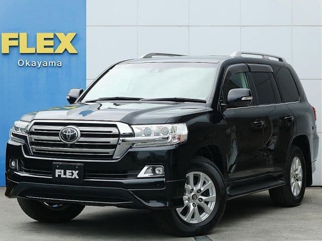 TOYOTA LANDCRUISER wagon