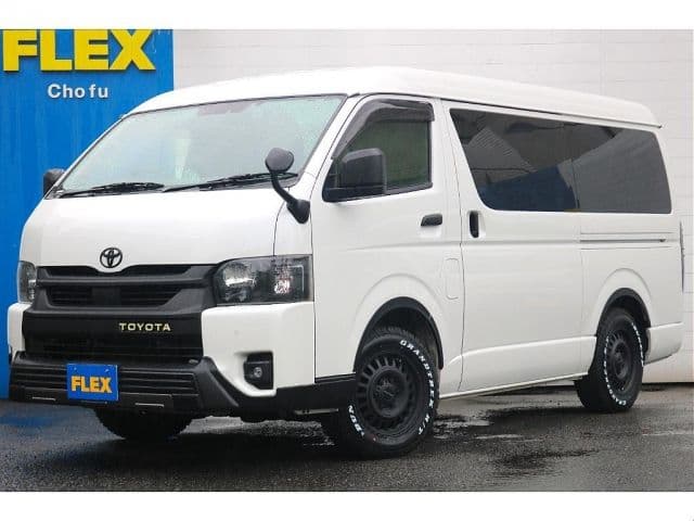 TOYOTA HIACE wagon 4WD