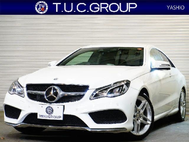 MERCEDES BENZ MERCEDES BENZ E class coupe