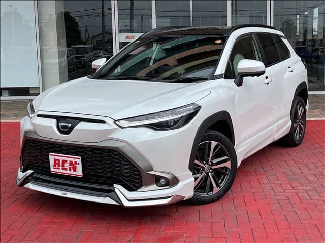 TOYOTA COROLLA CROSS HYBRID