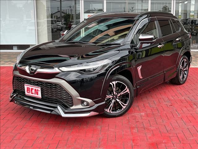 TOYOTA COROLLA CROSS HYBRID