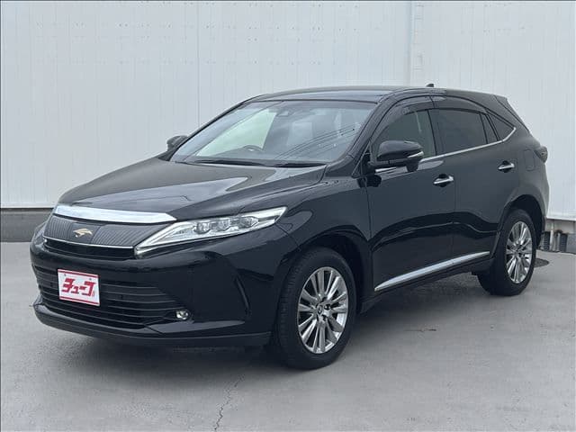 TOYOTA HARRIER 2WD