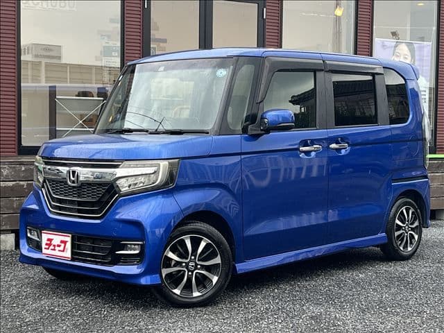 HONDA N BOX CUSTOM