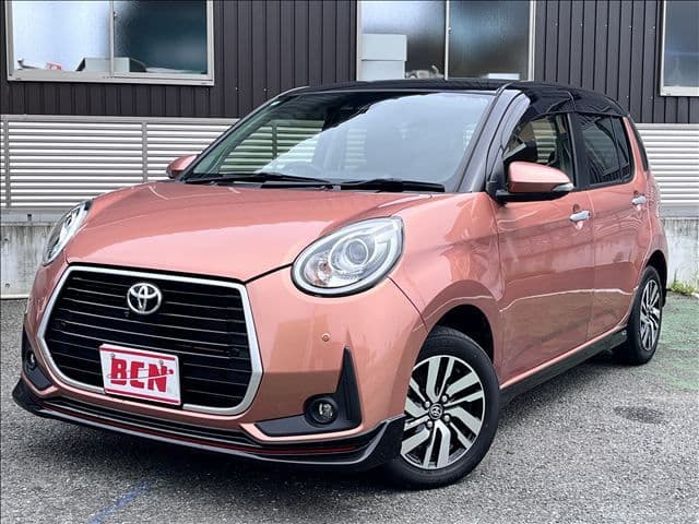 TOYOTA PASSO