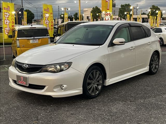 SUBARU IMPREZA 5Door 4WD