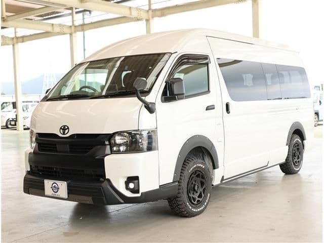 TOYOTA HIACE wagon 4WD