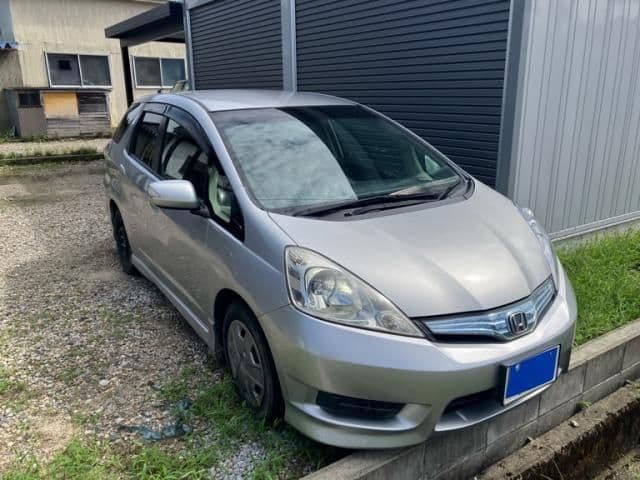 HONDA FIT SHUTTLE HYBRID