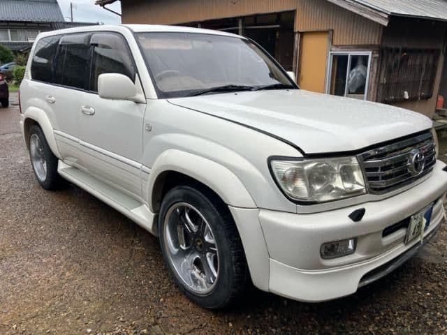 TOYOTA LANDCRUISER wagon
