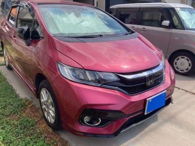 HONDA FIT HYBRID 4WD
