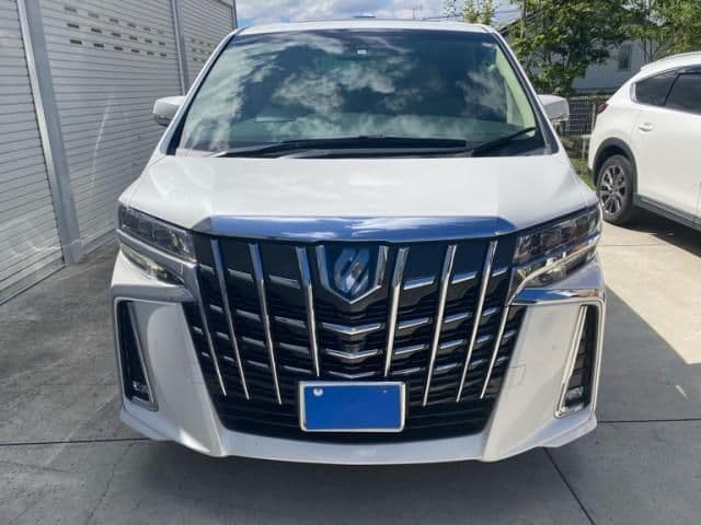 TOYOTA ALPHARD hybrid 4WD