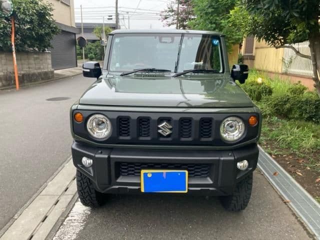 SUZUKI JIMNY 4WD