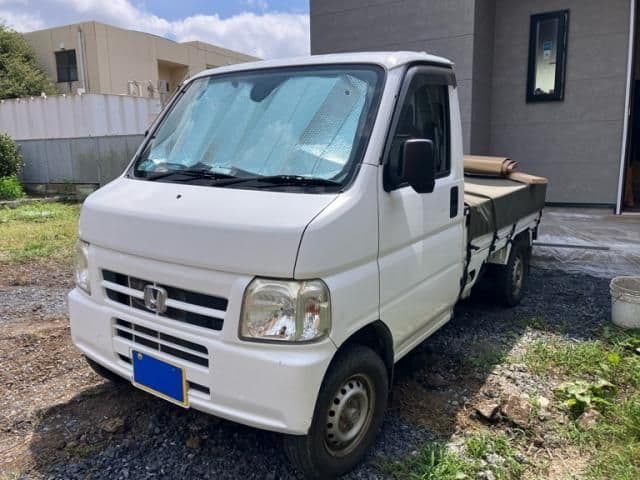 HONDA ACTY truck 4WD
