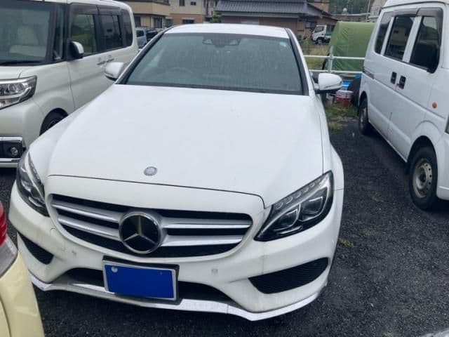 MERCEDES BENZ MERCEDES BENZ C class sedan
