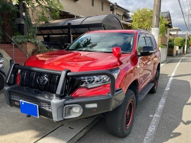 TOYOTA LANDCRUISER PRADO