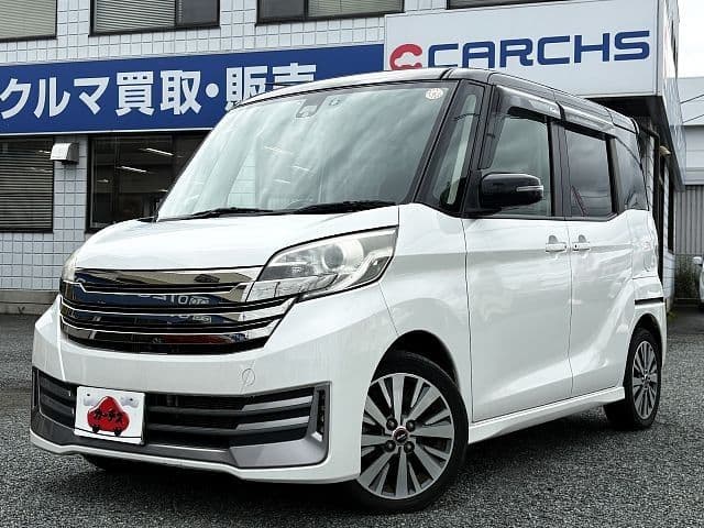 NISSAN DAYZ ROOX 4WD