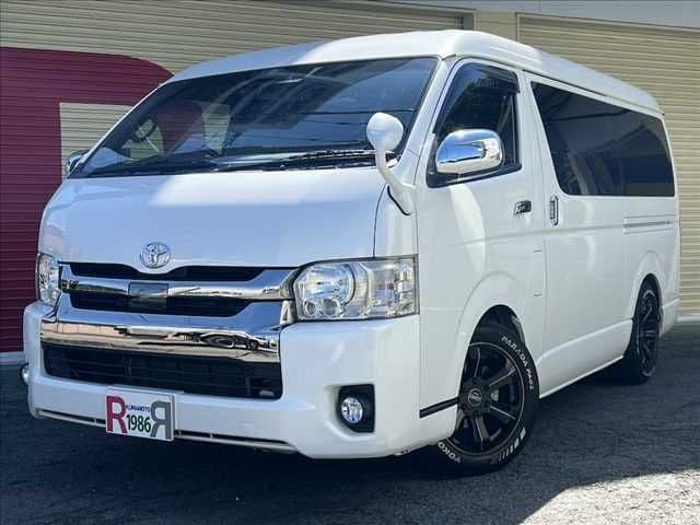TOYOTA REGIUSACE van 2WD