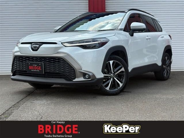 TOYOTA COROLLA CROSS HYBRID