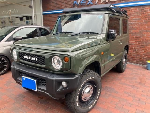 SUZUKI JIMNY 4WD