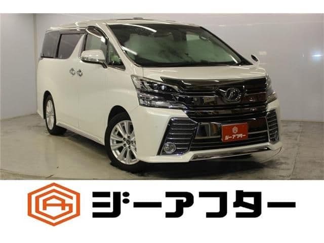 TOYOTA VELLFIRE