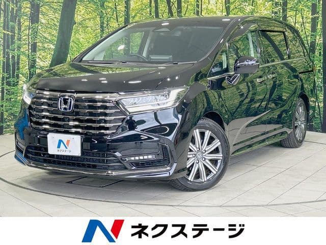 HONDA ODYSSEY e:HEV