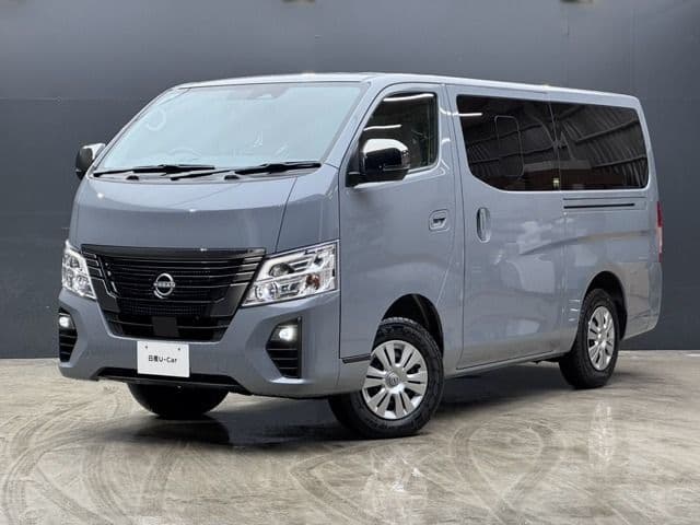 NISSAN CARAVAN van 4WD