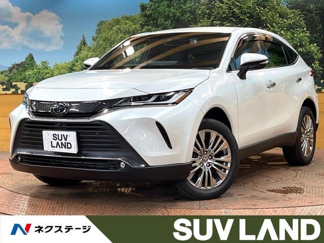 TOYOTA HARRIER 4WD