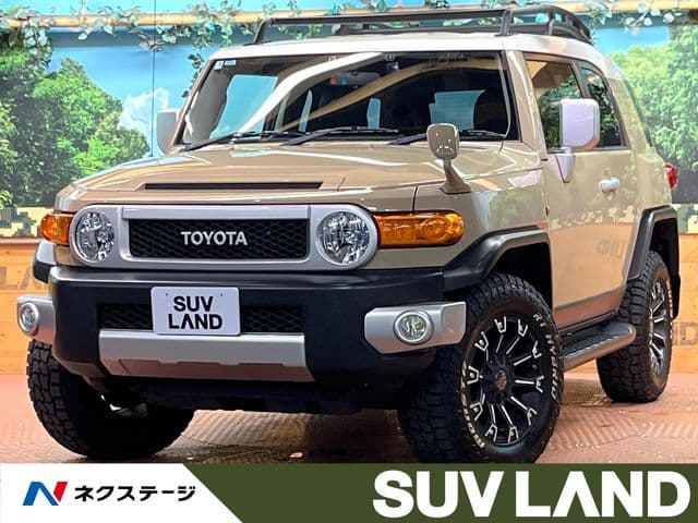 TOYOTA FJ CRUISER 4WD