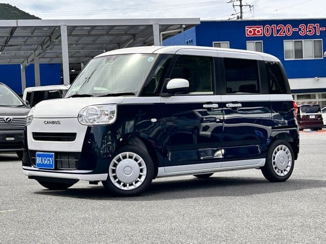 DAIHATSU MOVE canbus