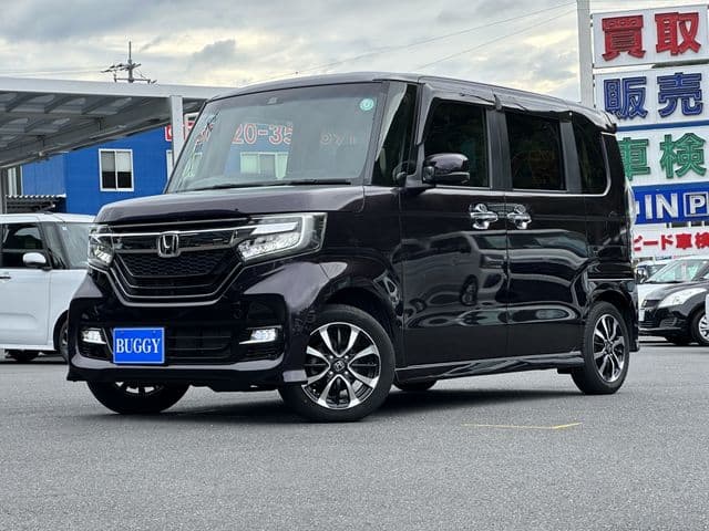 HONDA N BOX CUSTOM