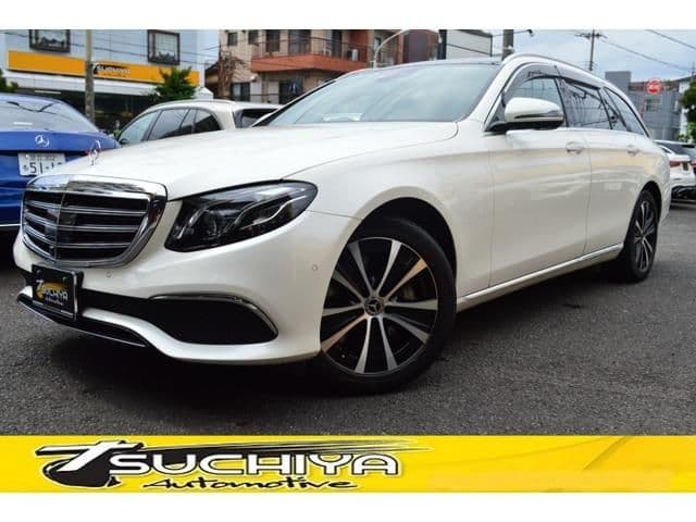 MERCEDES BENZ MERCEDES BENZ E class stationwagon