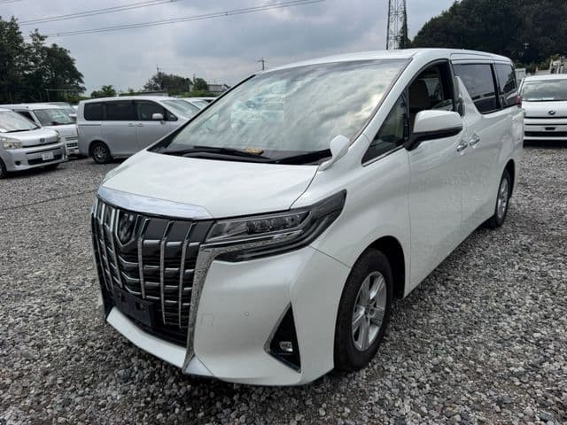 TOYOTA ALPHARD 4WD