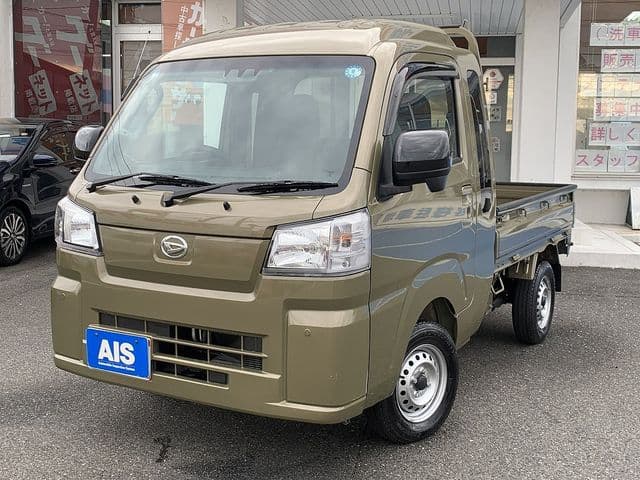DAIHATSU HIJET truck 4WD