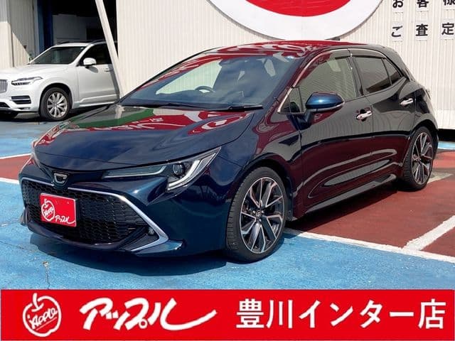 TOYOTA COROLLA SPORT