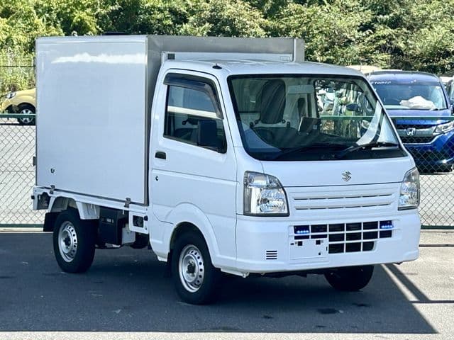 SUZUKI CARRY truck 4WD