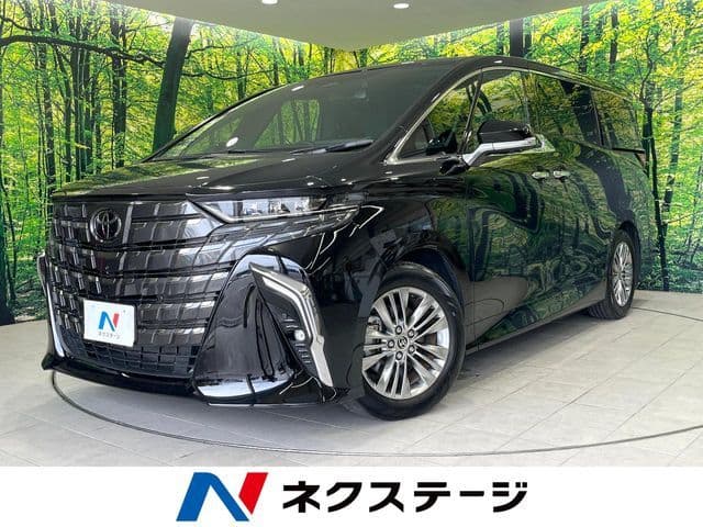 TOYOTA ALPHARD hybrid 4WD